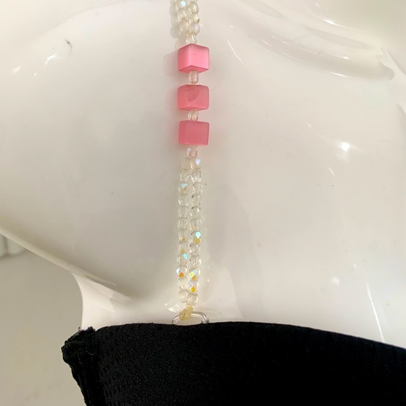 Crystal like bra straps with elastic , NWOT - Picture 5 of 8
